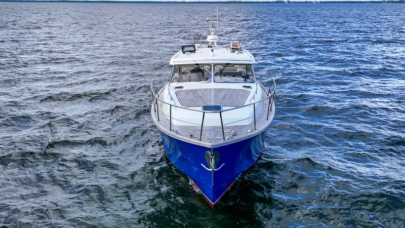  Yacht Photos Pics Revival 45 Gentlemans yacht, 2010 model, cruising on open water.