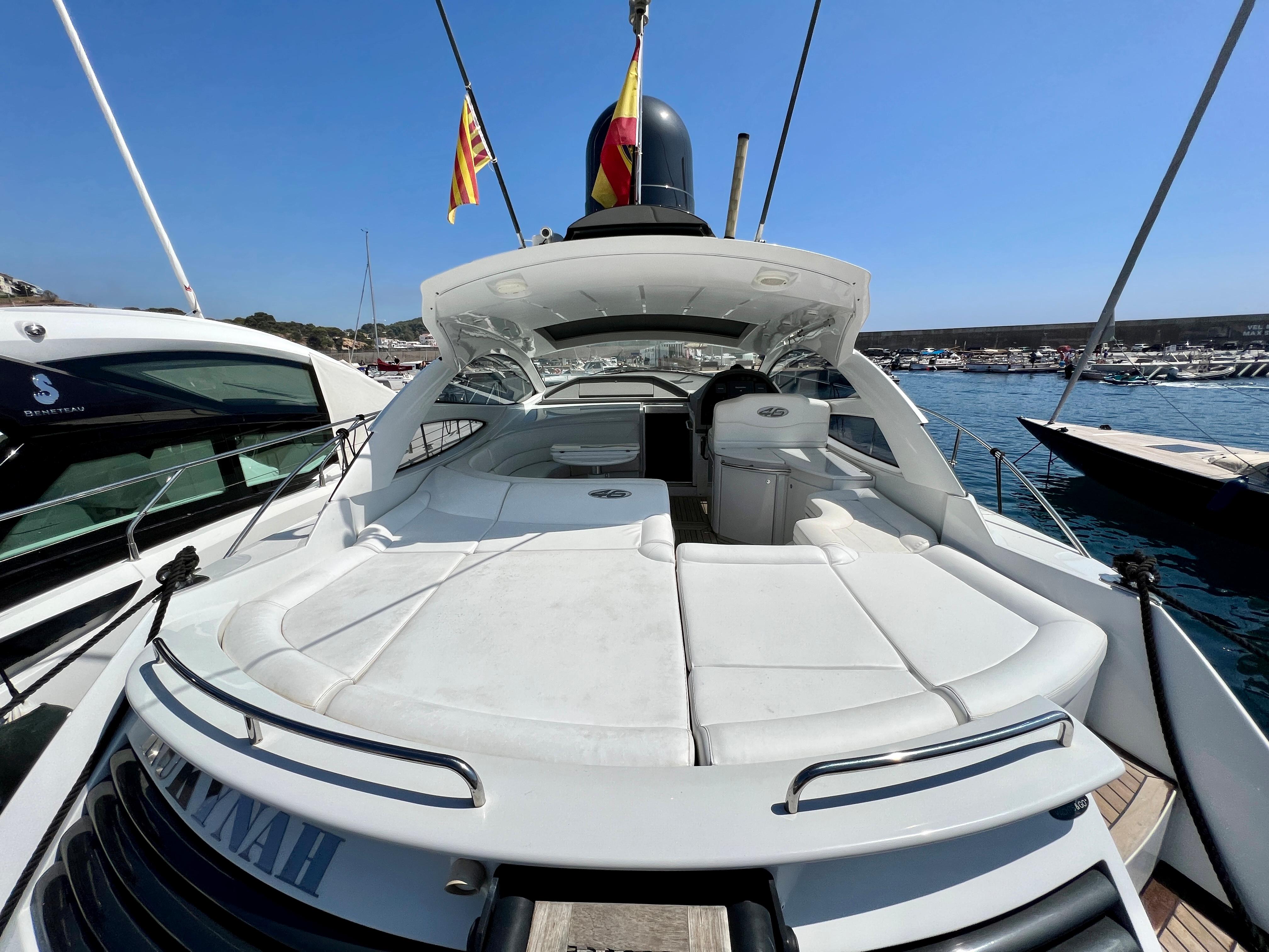 pershing 46 yacht for sale