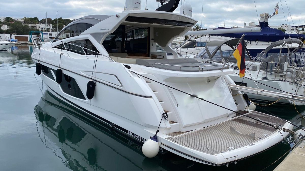 2015 Sunseeker 60 