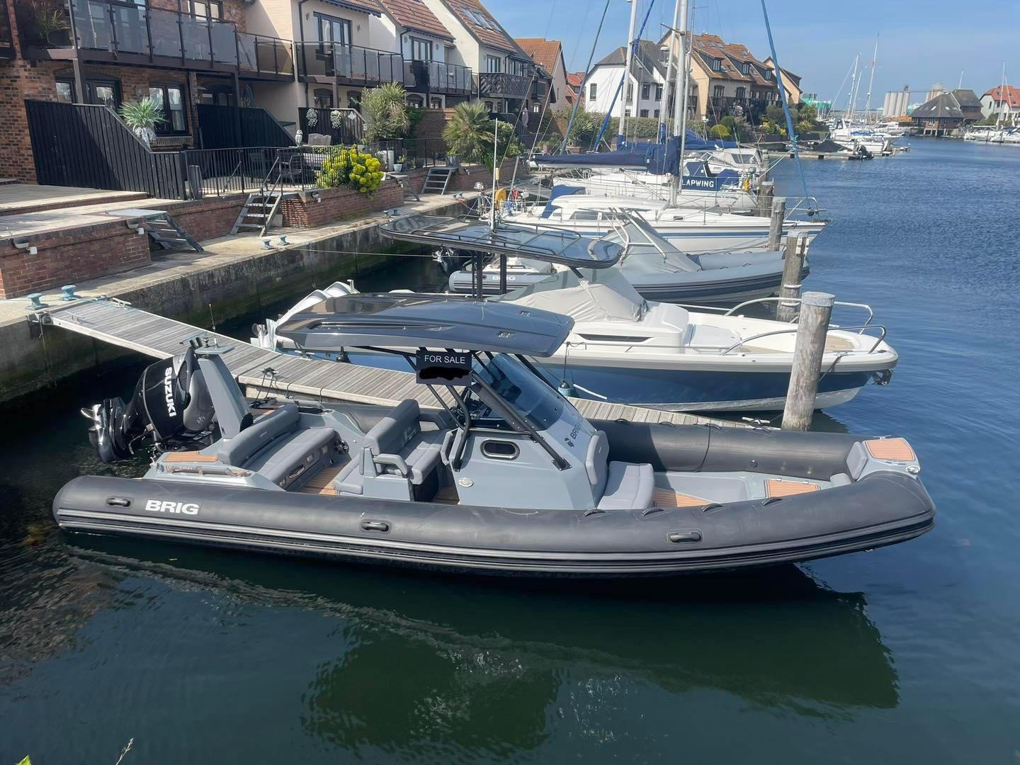 Brig Eagle 8 | 8m | 2021 - Hampshire | Boats and Outboards