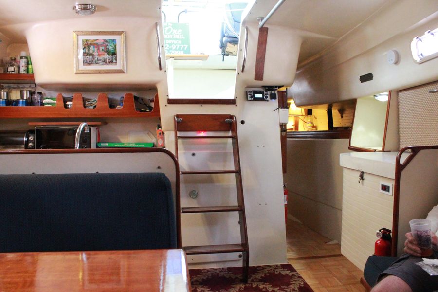 1978 Morgan 46 Pilothouse Motorsailer