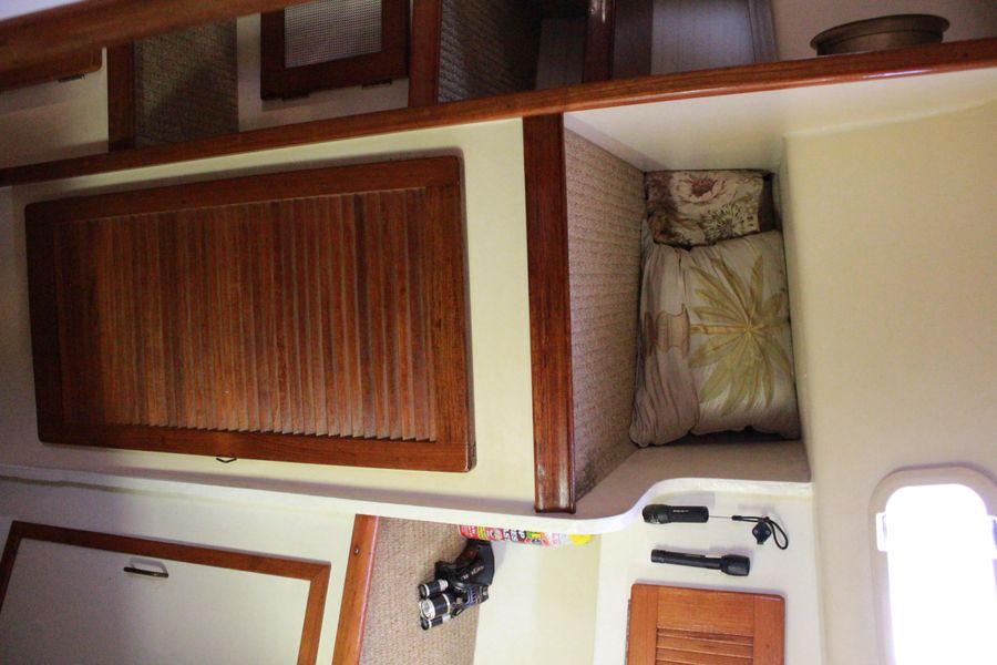 1978 Morgan 46 Pilothouse Motorsailer