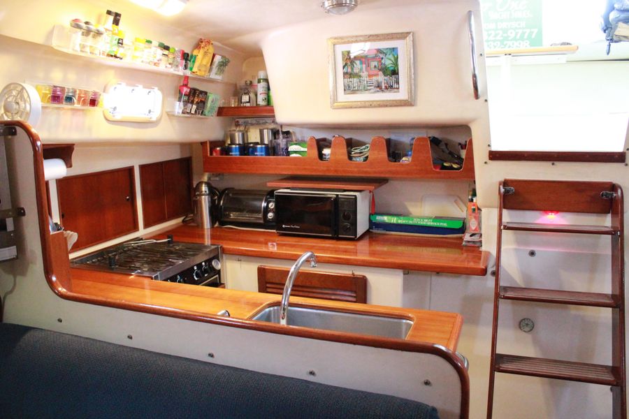 1978 Morgan 46 Pilothouse Motorsailer