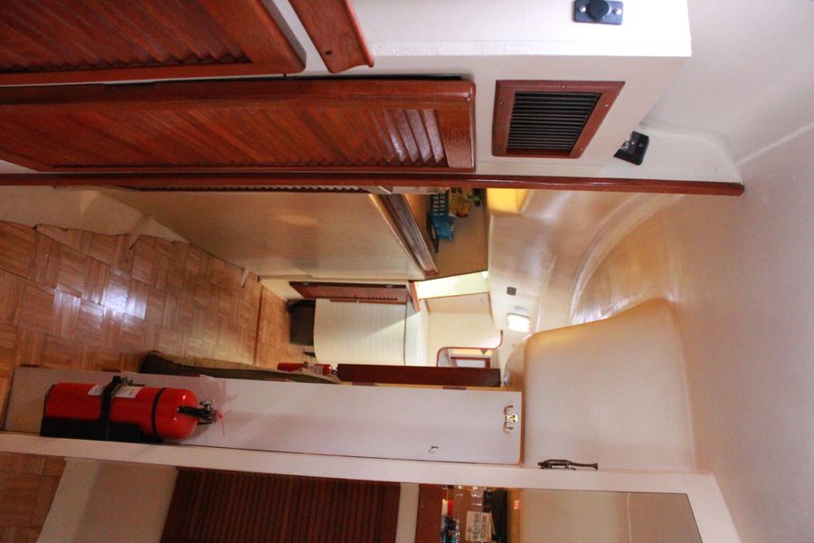 1978 Morgan 46 Pilothouse Motorsailer