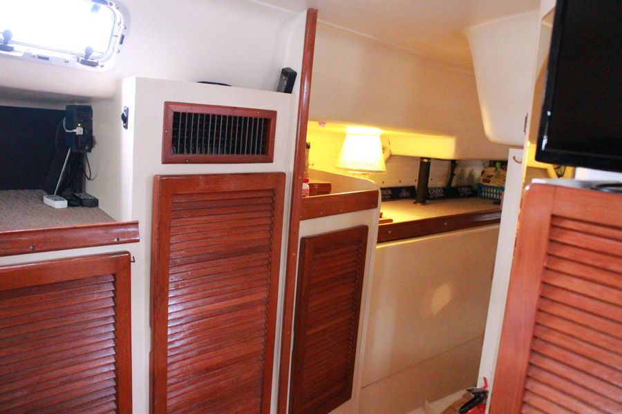 1978 Morgan 46 Pilothouse Motorsailer