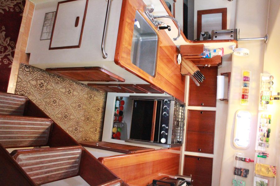 1978 Morgan 46 Pilothouse Motorsailer