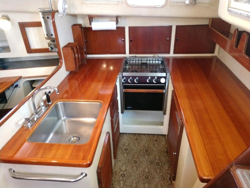 1978 Morgan 46 Pilothouse Motorsailer