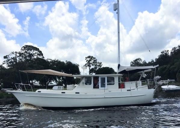 1978 Morgan 46 Pilothouse Motorsailer