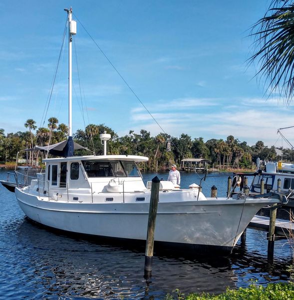 1978 Morgan 46 Pilothouse Motorsailer