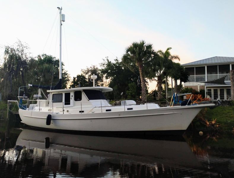 1978 Morgan 46 Pilothouse Motorsailer