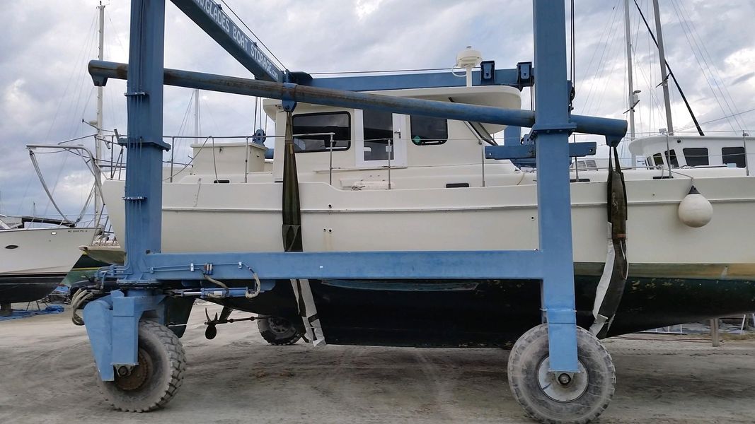 1978 Morgan 46 Pilothouse Motorsailer