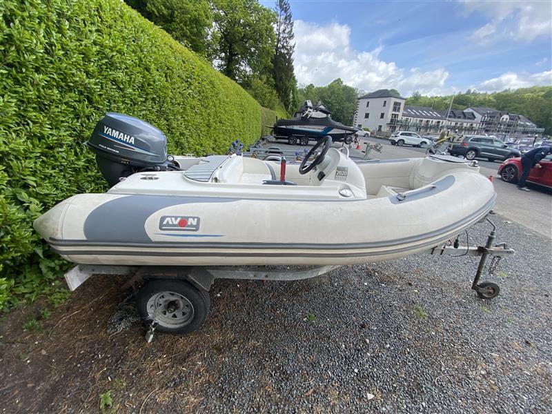 Avon 3.4 RIB 3m 2005 Cumbria Boats and Outboards