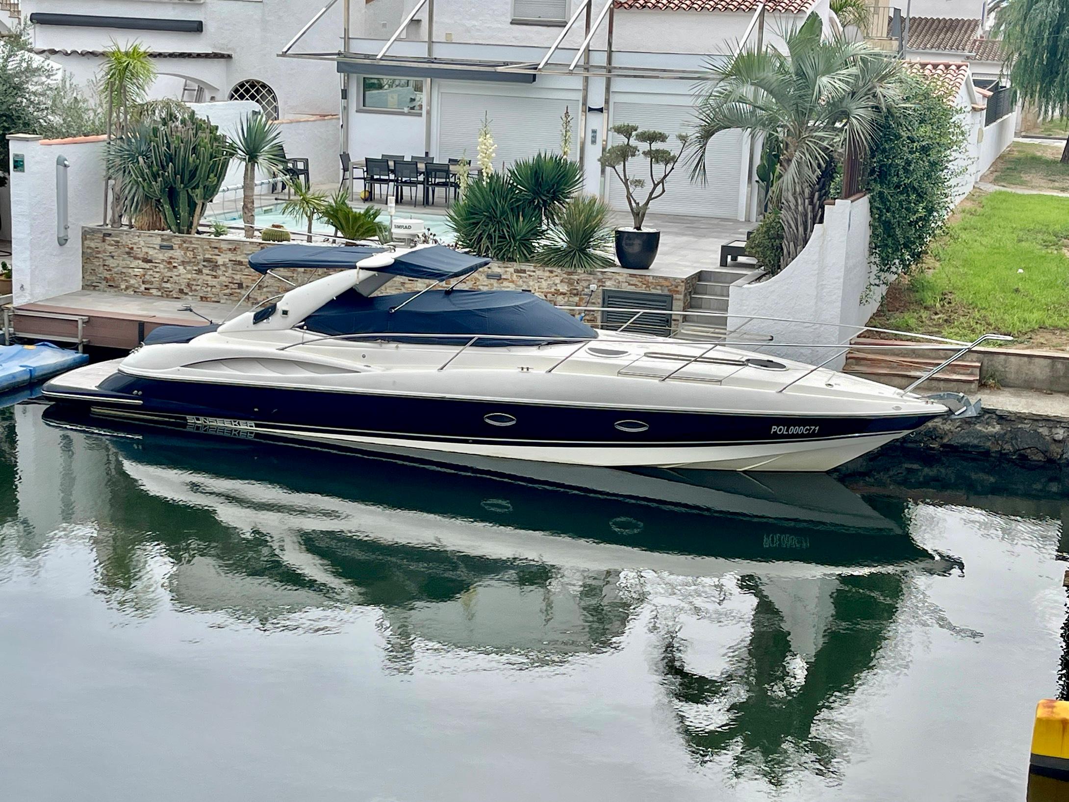 2000 Sunseeker Superhawk 40
