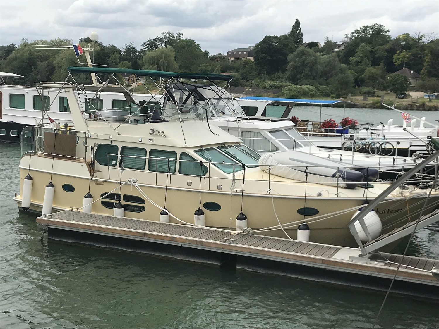 2018 Bruce Roberts Vedette Hollandaise Trawler 12
