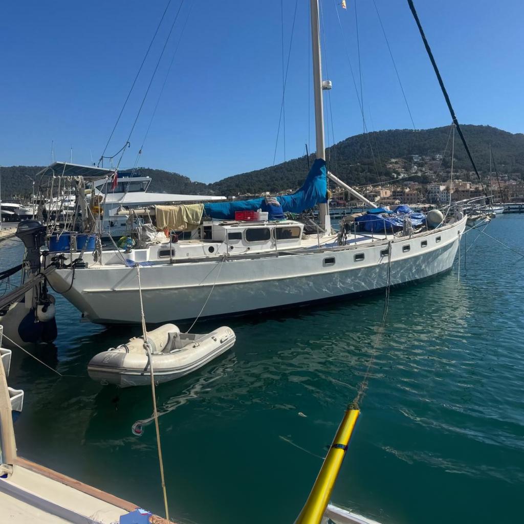 1982 Rare Custom Pilothouse Cutter