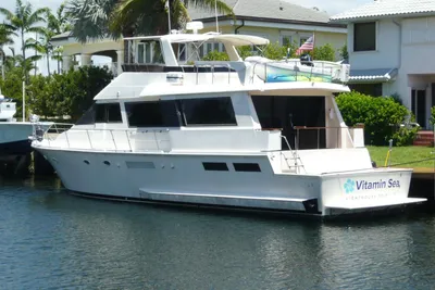 1990 Viking Cockpit Motor Yacht