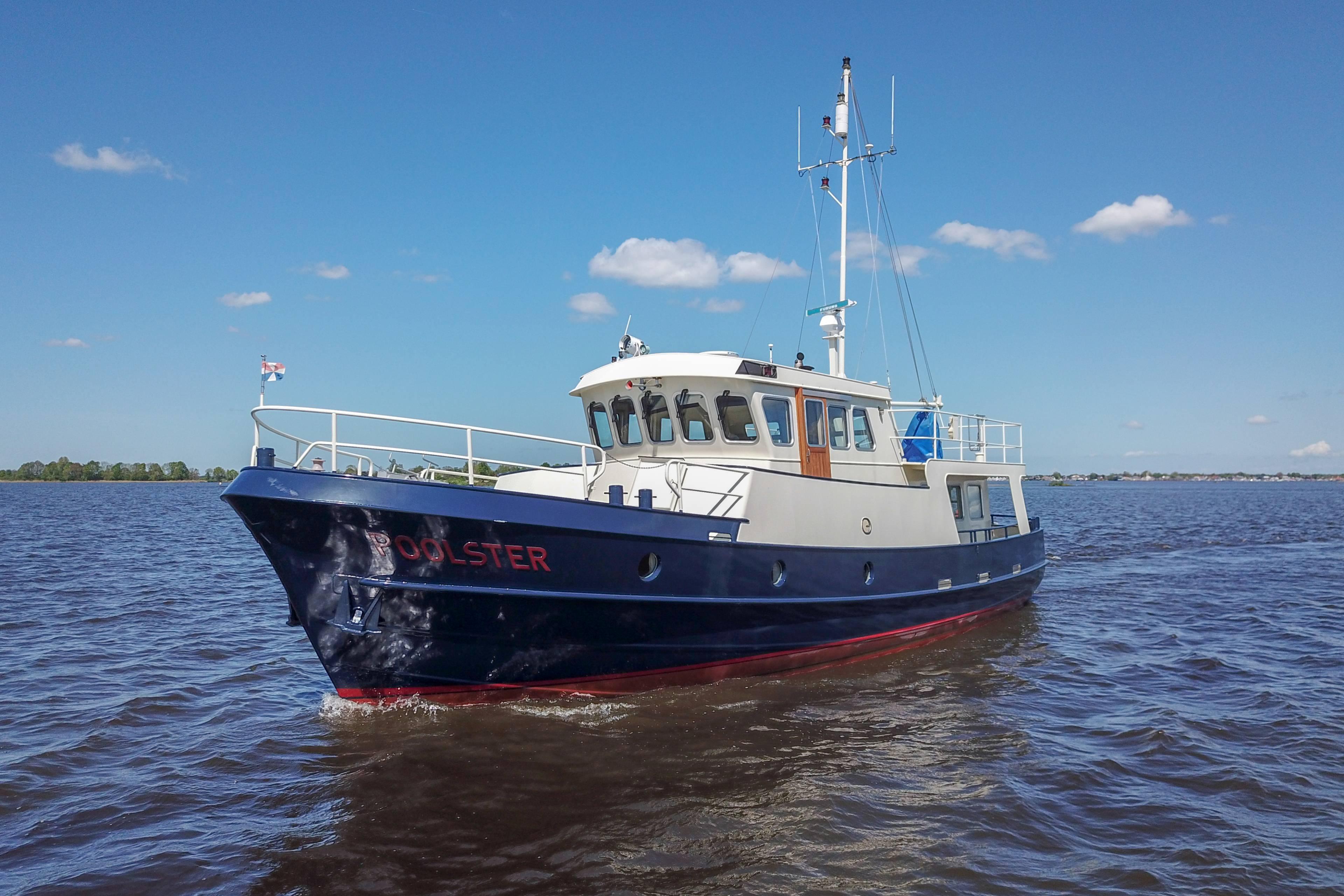 2000 Custom Trawler Trawlers à vendre YachtWorld