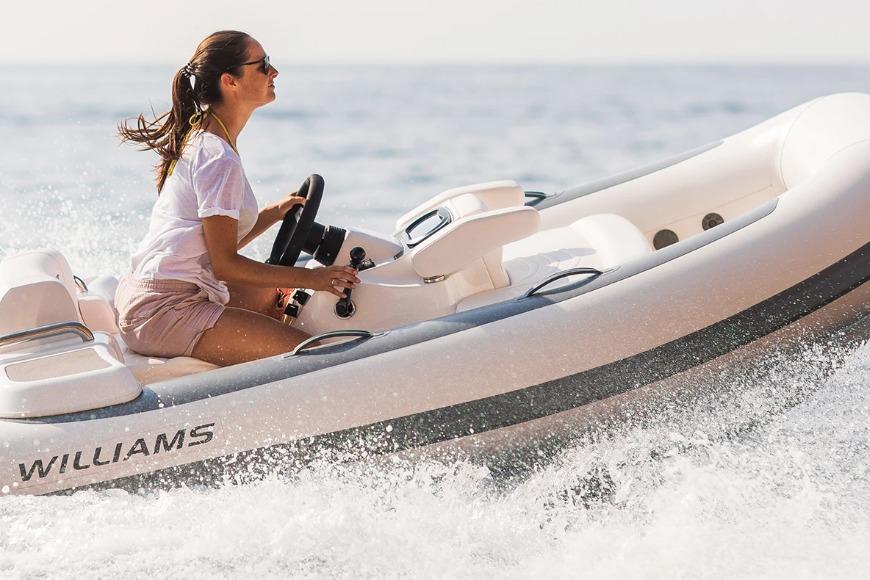 2017 Williams Jet Tenders Turbojet 285