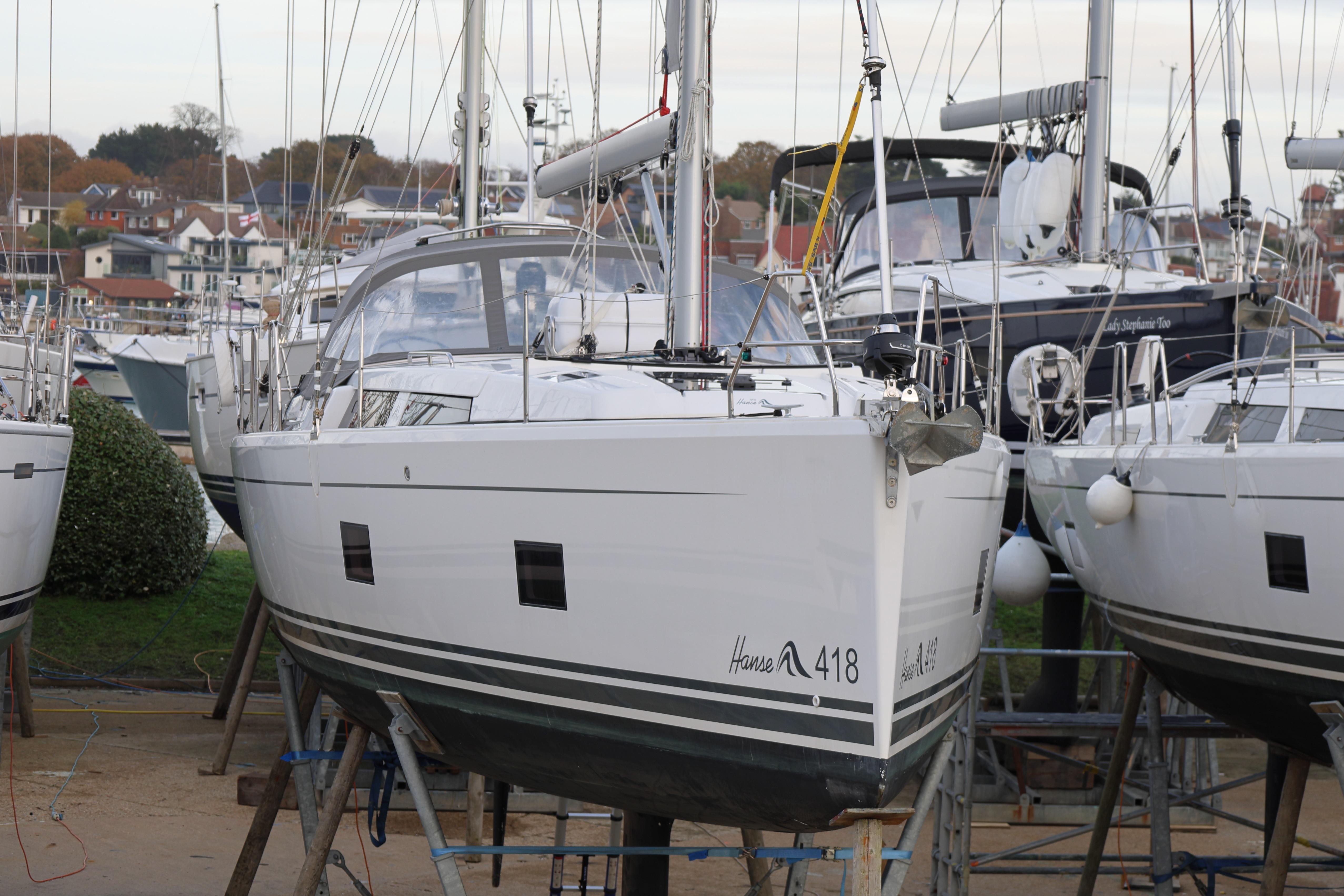 Hanse 418