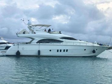 2003 65' Dominator-Line Palm Beach, AW
