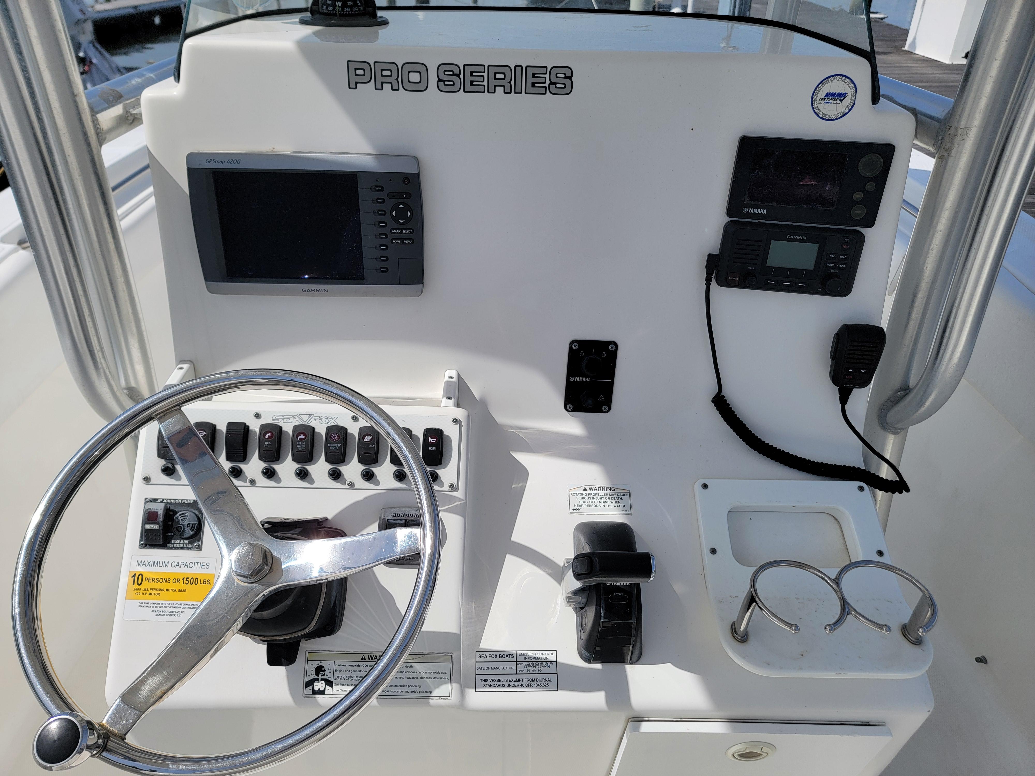 2012 Sea Fox 256CC Pro Series Saltwater Fishing for sale - YachtWorld