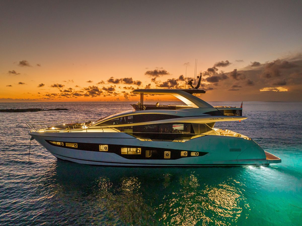 2025 Pearl 72 
