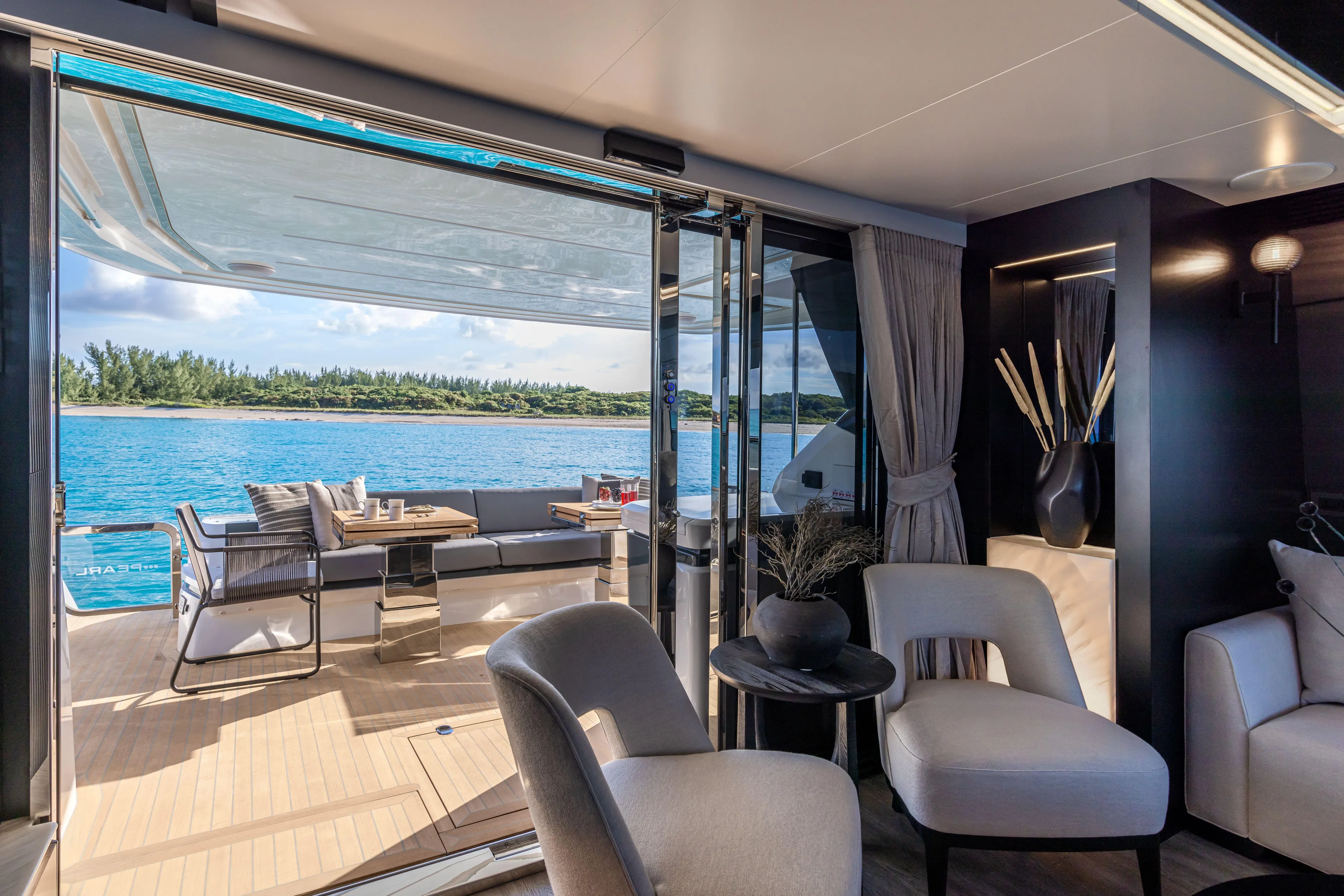 Timeless I Yacht Photos Pics Electric doors