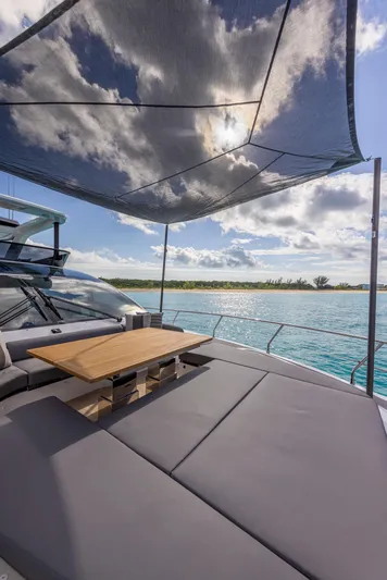 Timeless I Yacht Photos Pics Foredeck sun pad