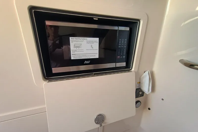 336-617 Yacht Photos Pics Microwave in Grady-White Canyon 336 boat, year 2026.