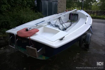 1990 Laser Laser 16