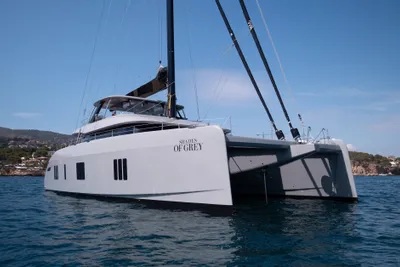 Sunreef 80 sailing