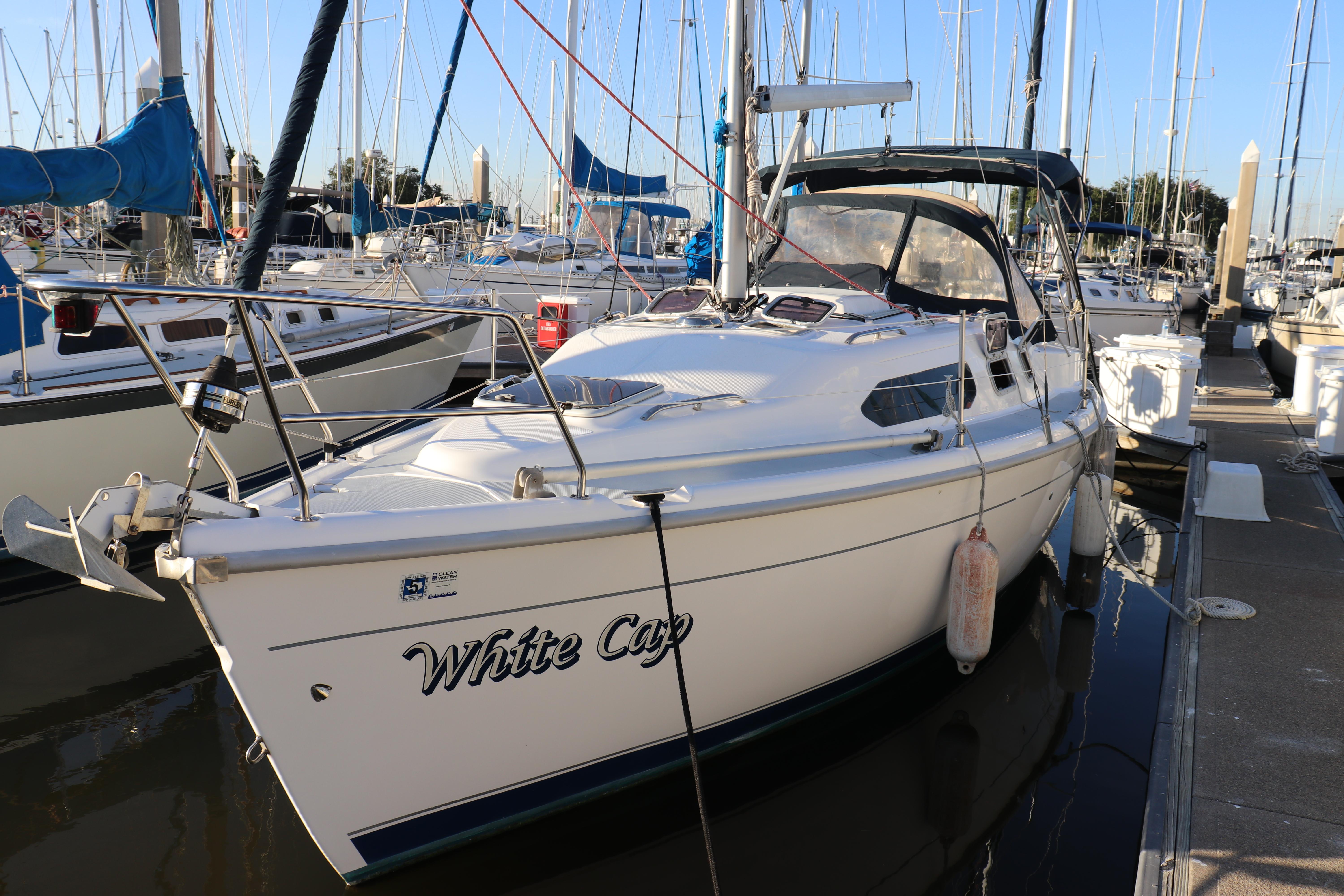 2001 Hunter 290 Sloop for sale YachtWorld