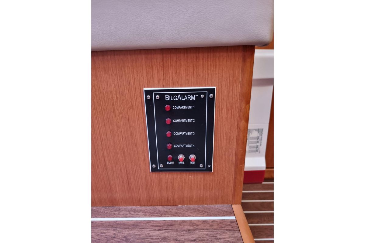 2015 Bavaria 54 
