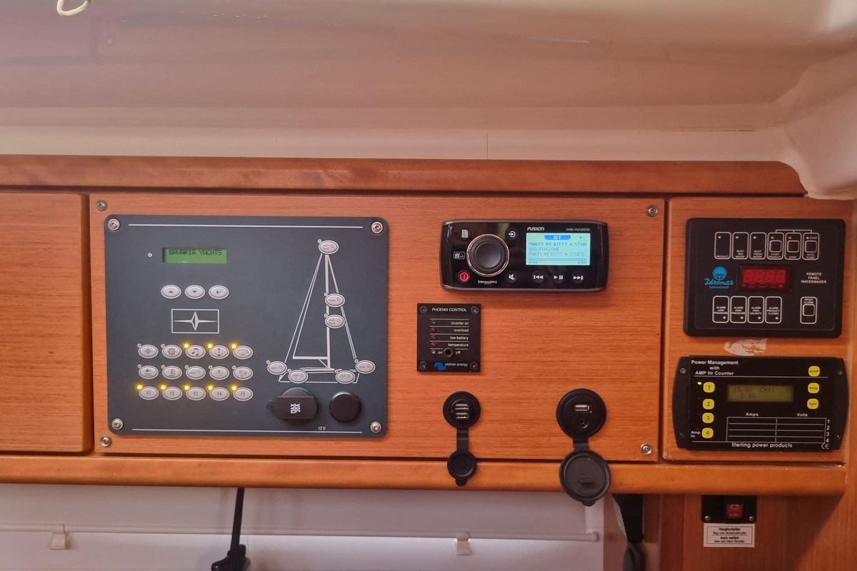 2015 Bavaria 54 