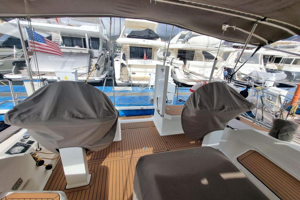 2015 Bavaria 54 