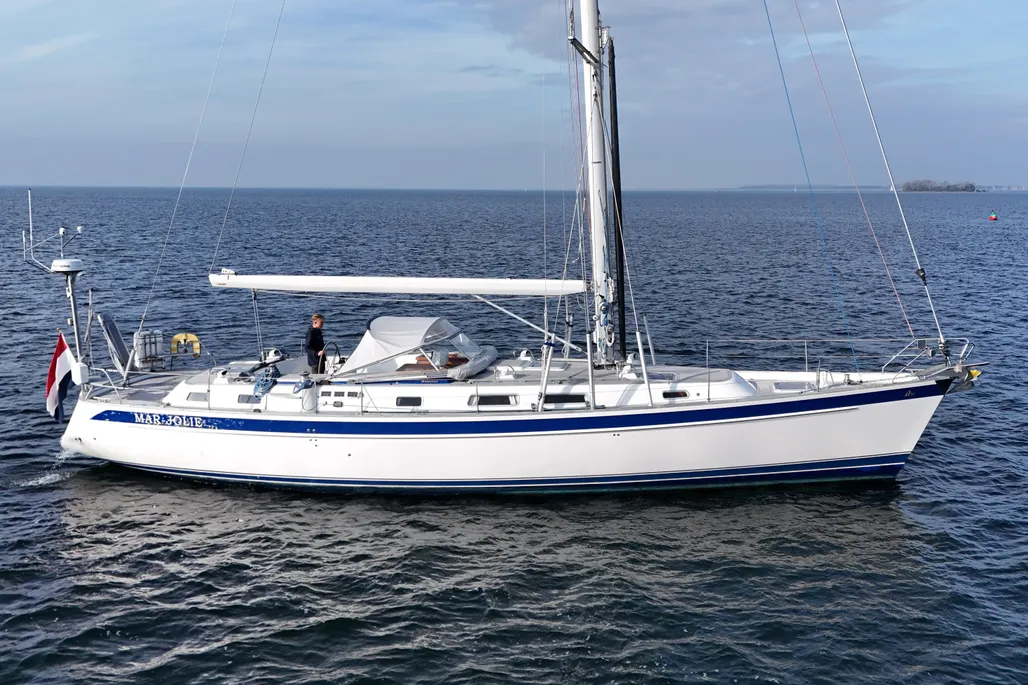 2008 Hallberg-Rassy 54 Centre Cockpit for sale - YachtWorld