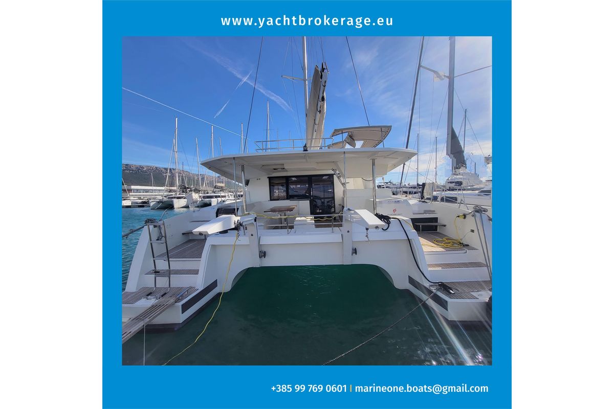 2018 Fountaine Pajot 45 