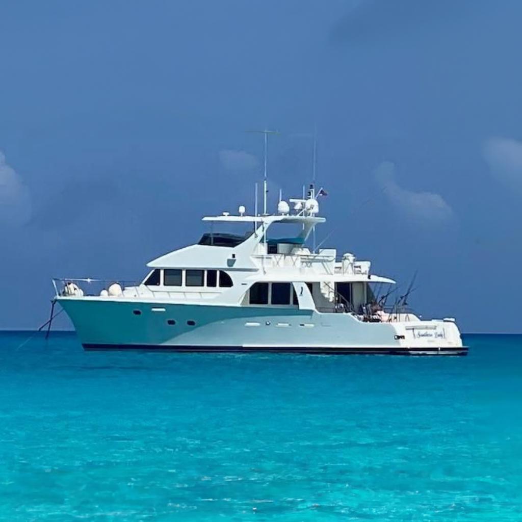 Cheoy Lee 72 Raised Pilot House Motor Yacht