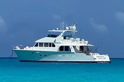 Cheoy Lee 72 Raised Pilot House Motor Yacht