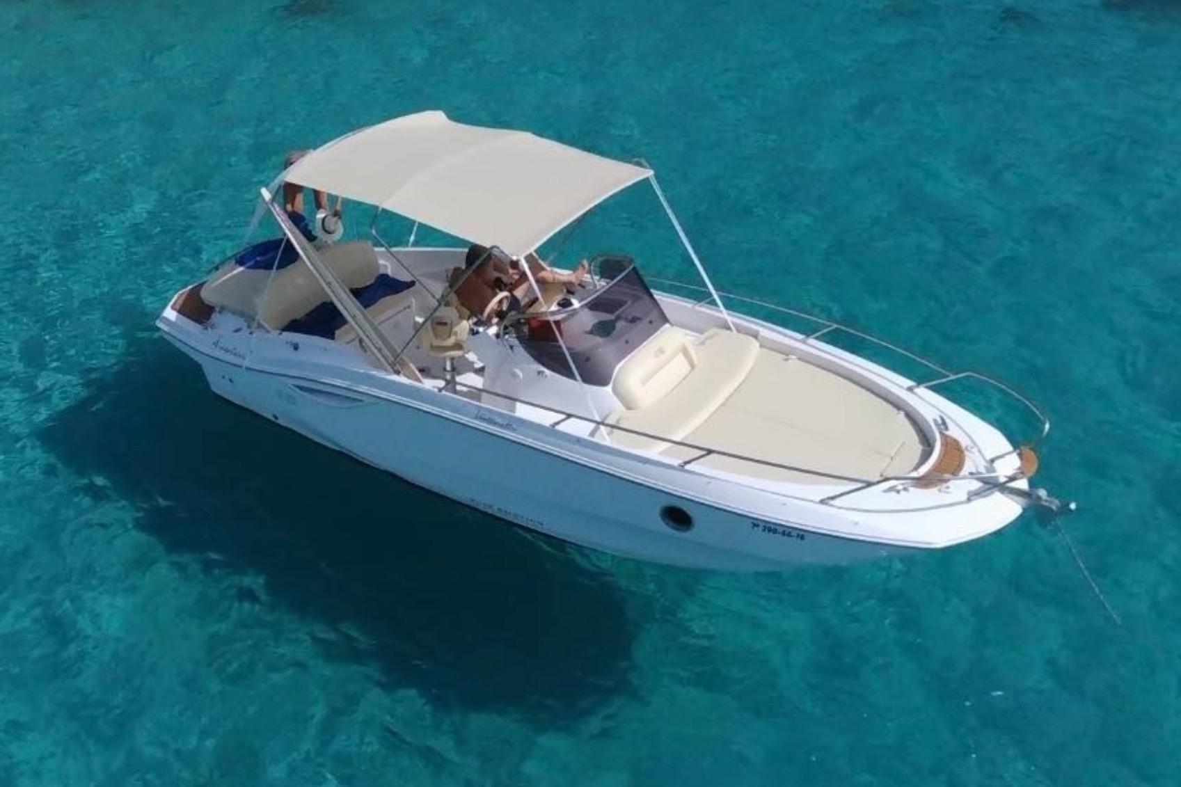 2016 Sessa Marine Key Largo 24 IB