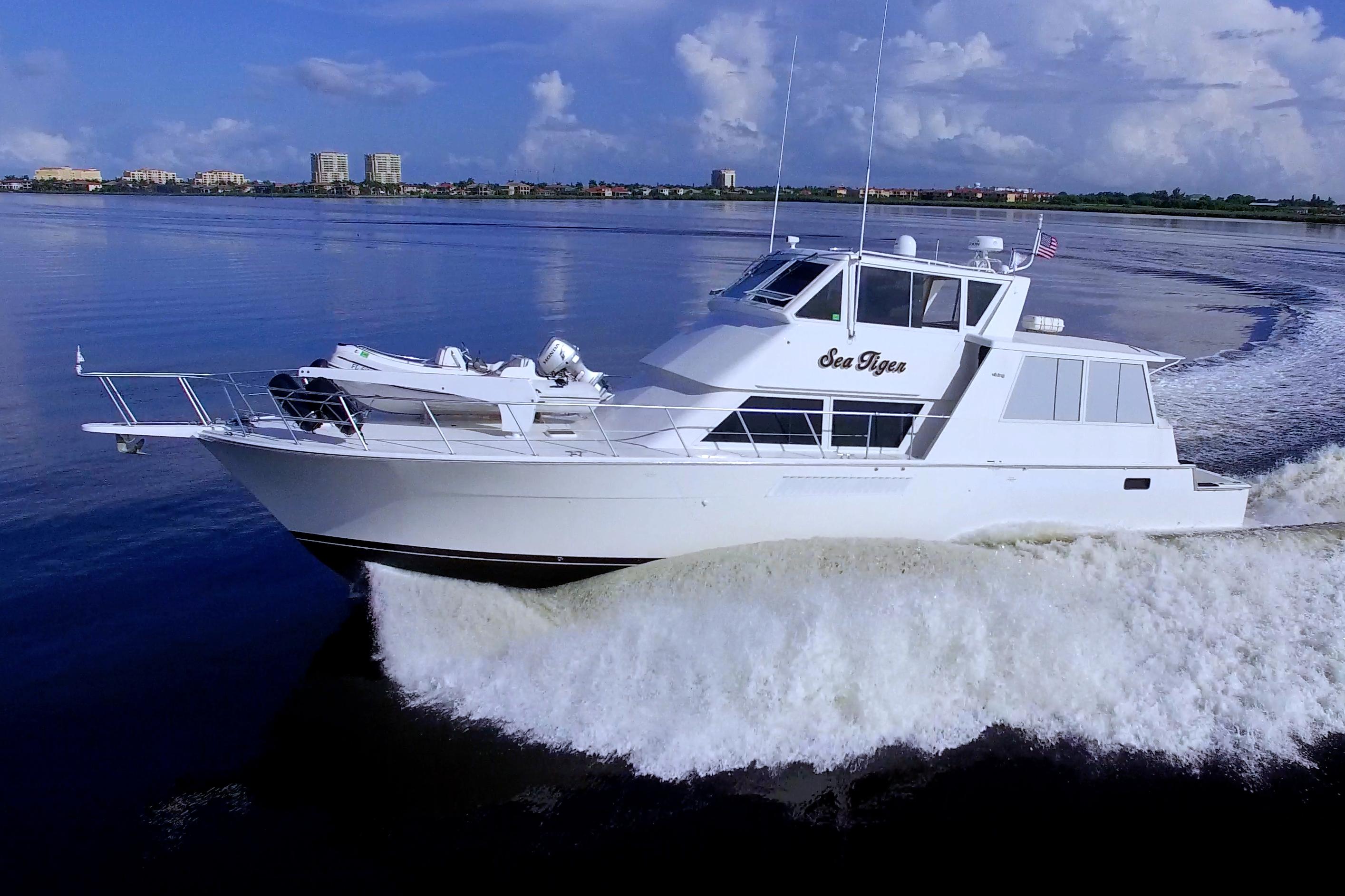 viking 60 cockpit sport yacht