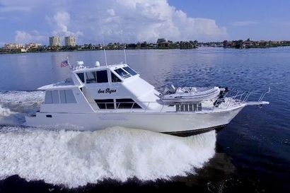 1996 60' Viking-60 Cockpit Sport Yacht Stuart, FL, US