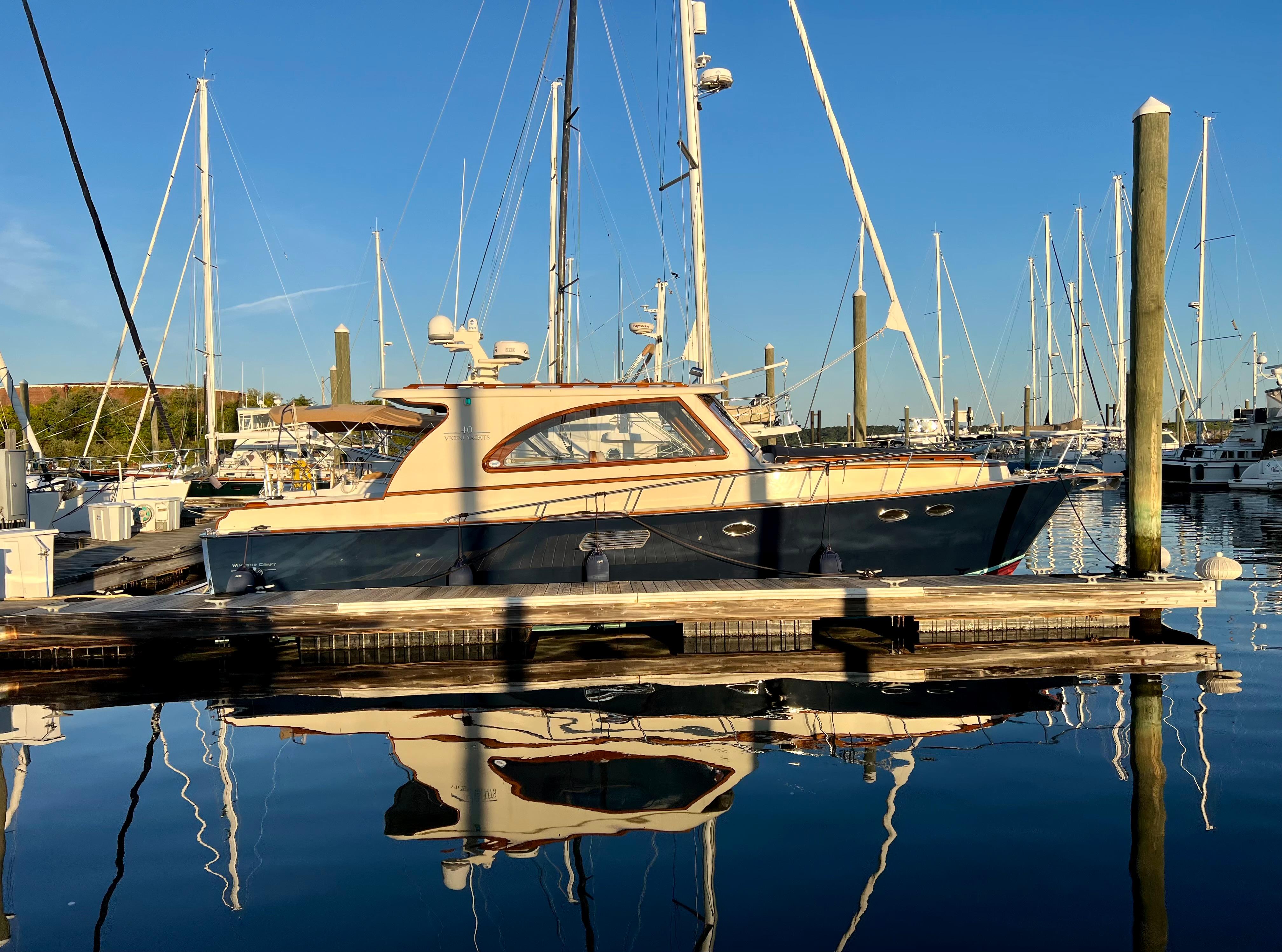 2009 Vicem Windsor Craft 40 open
