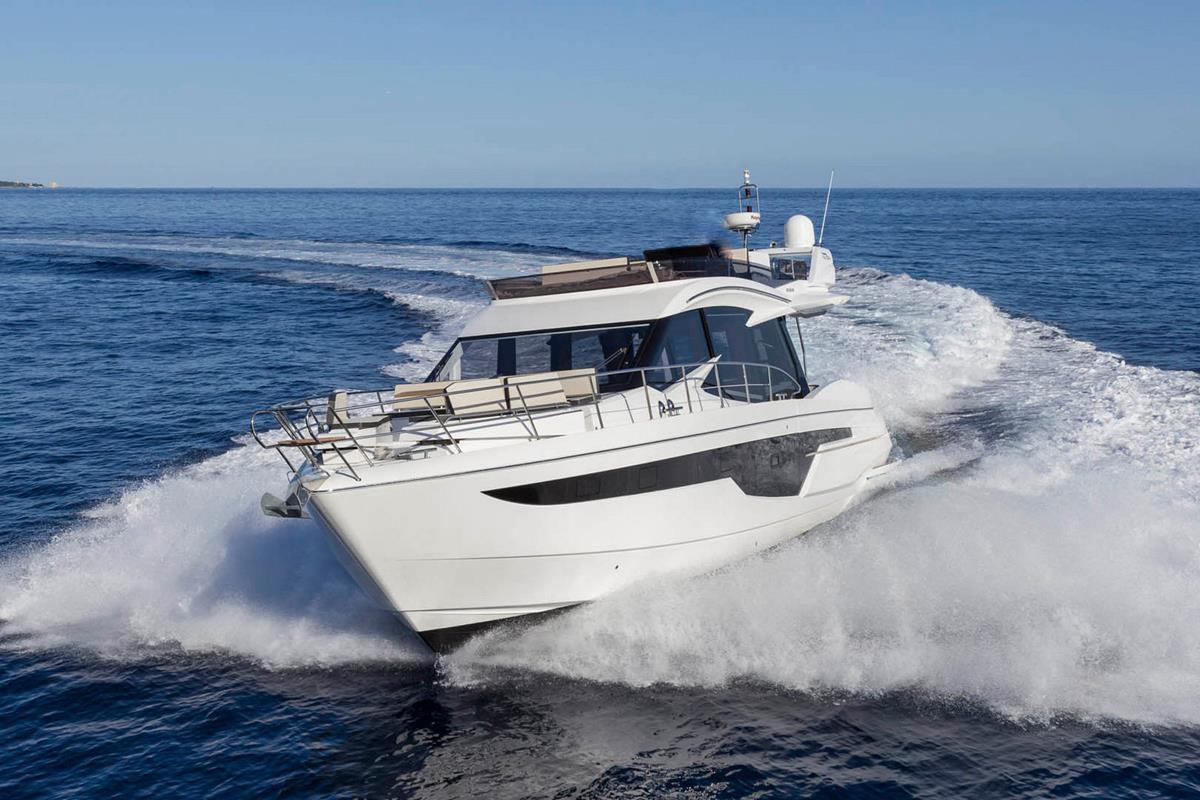 2018 Galeon 500 Flybridge for sale - YachtWorld