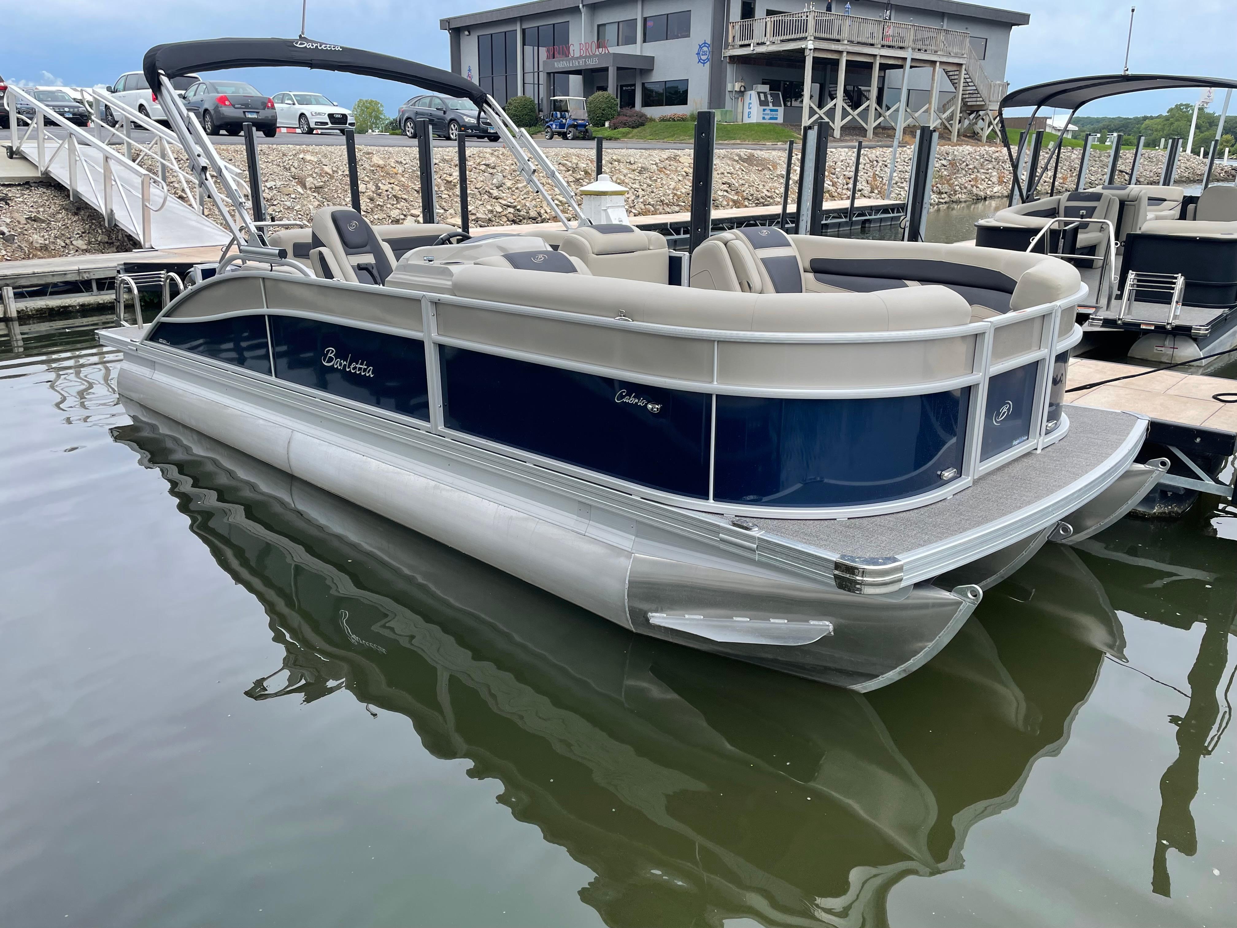 2022 Barletta Cabrio C22U Pontoon Boat for sale - YachtWorld