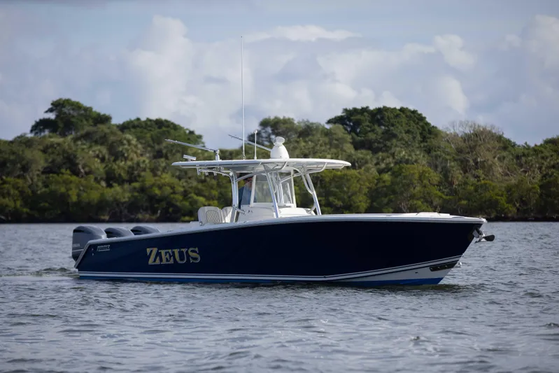 Zeus Yacht Photos Pics Jupiter 38 Zeus - Exterior Profile