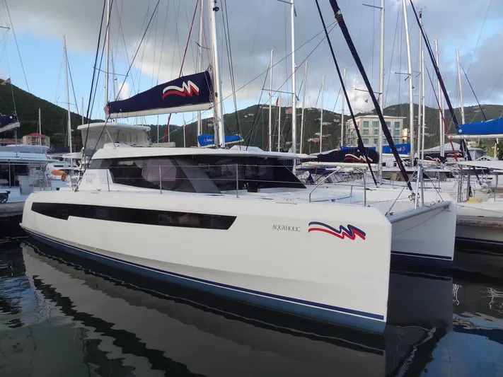 Aquaholic Yacht Photos Pics 
