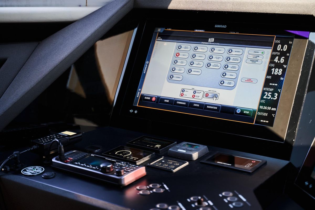 2023 Ferretti Yachts 93 