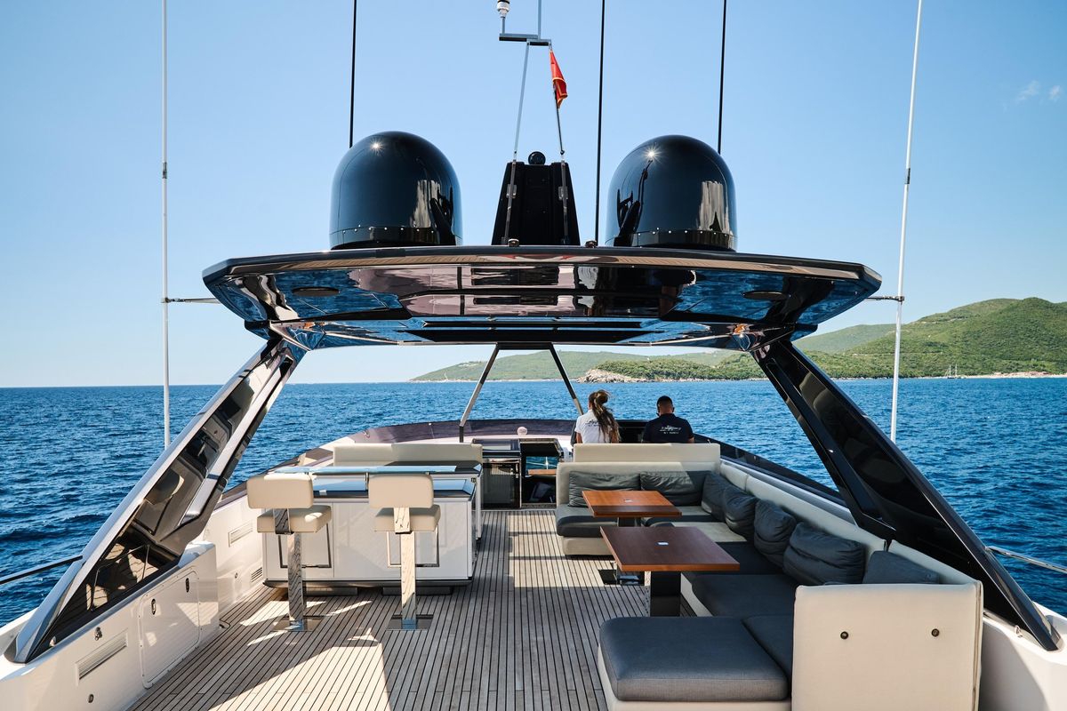 2023 Ferretti Yachts 93 