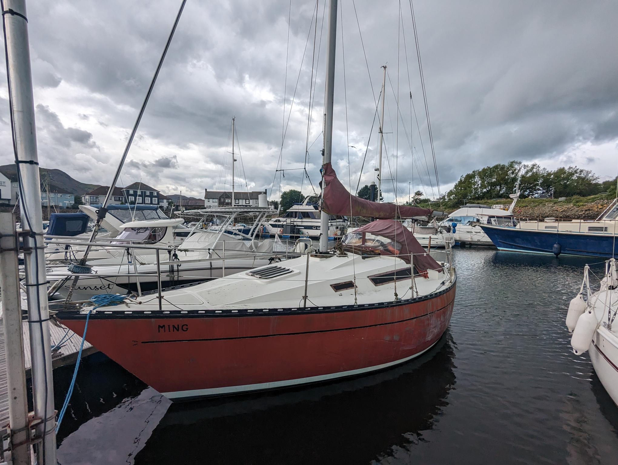 cobra 850 yacht